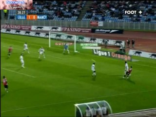 Lille - Nancy 2-0 Mirallas
