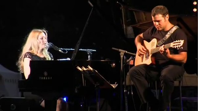 Eliane Elias-Festival Jazz des Cinq Continents Marseille 2009