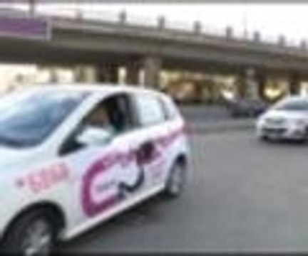 Kadınlara özel taksi