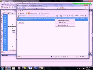 Java Script Good Morning