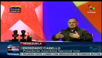 Oposición preocupada por la escasa popularidad de sus líderes: Cabello