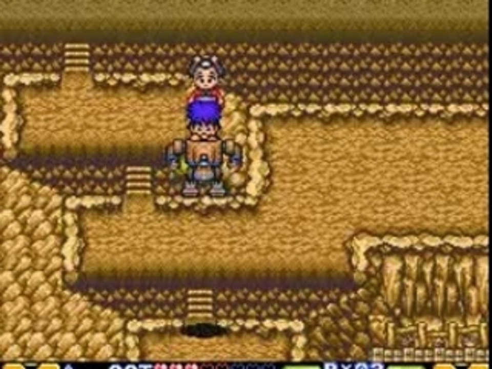 Goemon 3: Time Warp Glitch