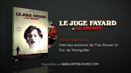 BANDE ANNONCE - Le Juge Fayard, dit le Shériff // Officielle