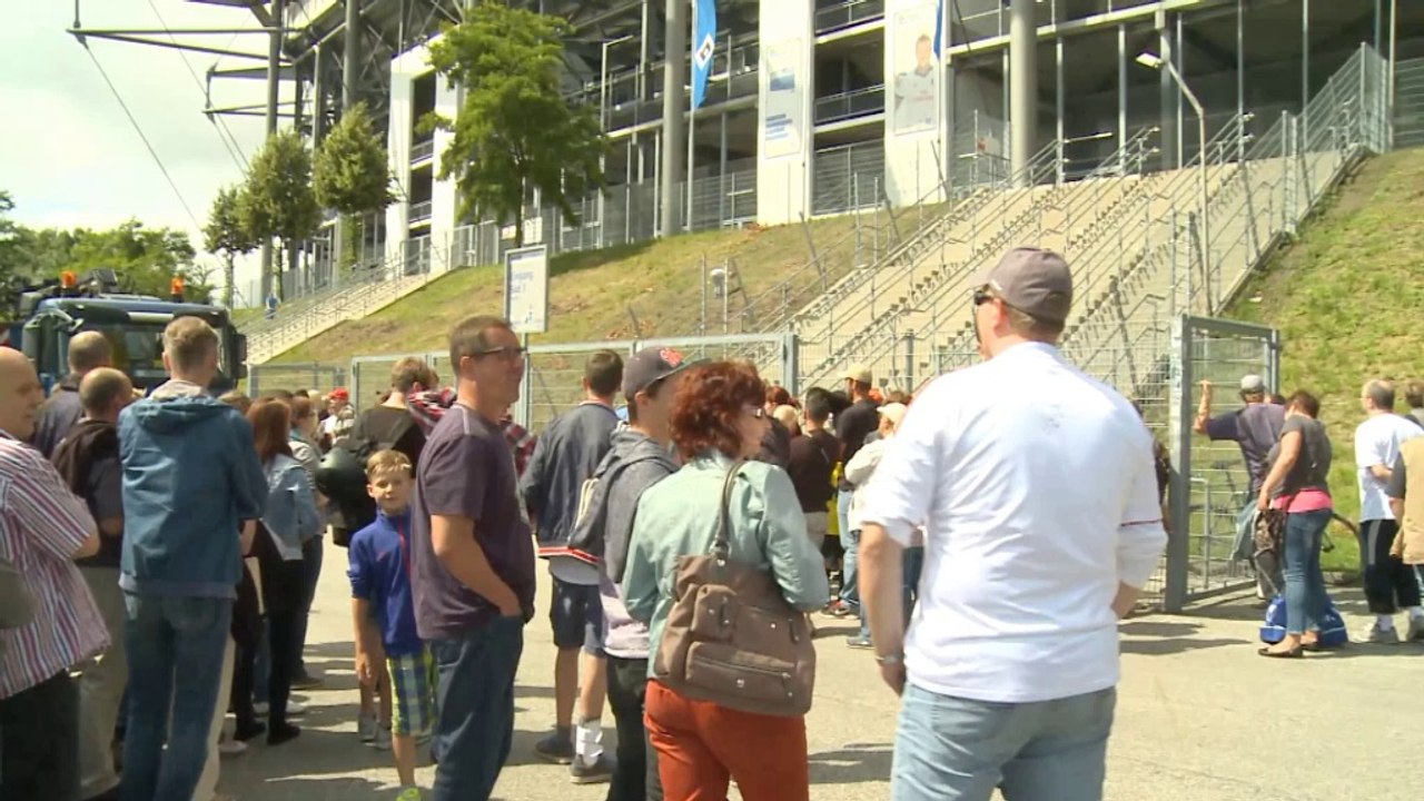 HSV: Calhanoglu weg - Lasogga zurück