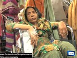 Dunya news-Patients being treated on wheelchairs in Punjab Institute of Cardiology