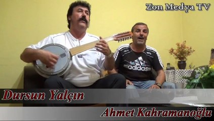 TÜRKALİ'Lİ DURSUN YALÇIN VE AHMET KAHRAMANOĞL'NDAN MUHTEŞEM DÜETİ