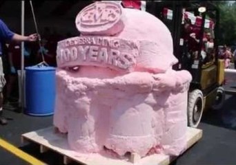 World's Largest Ice Cream Scoop Unveiled