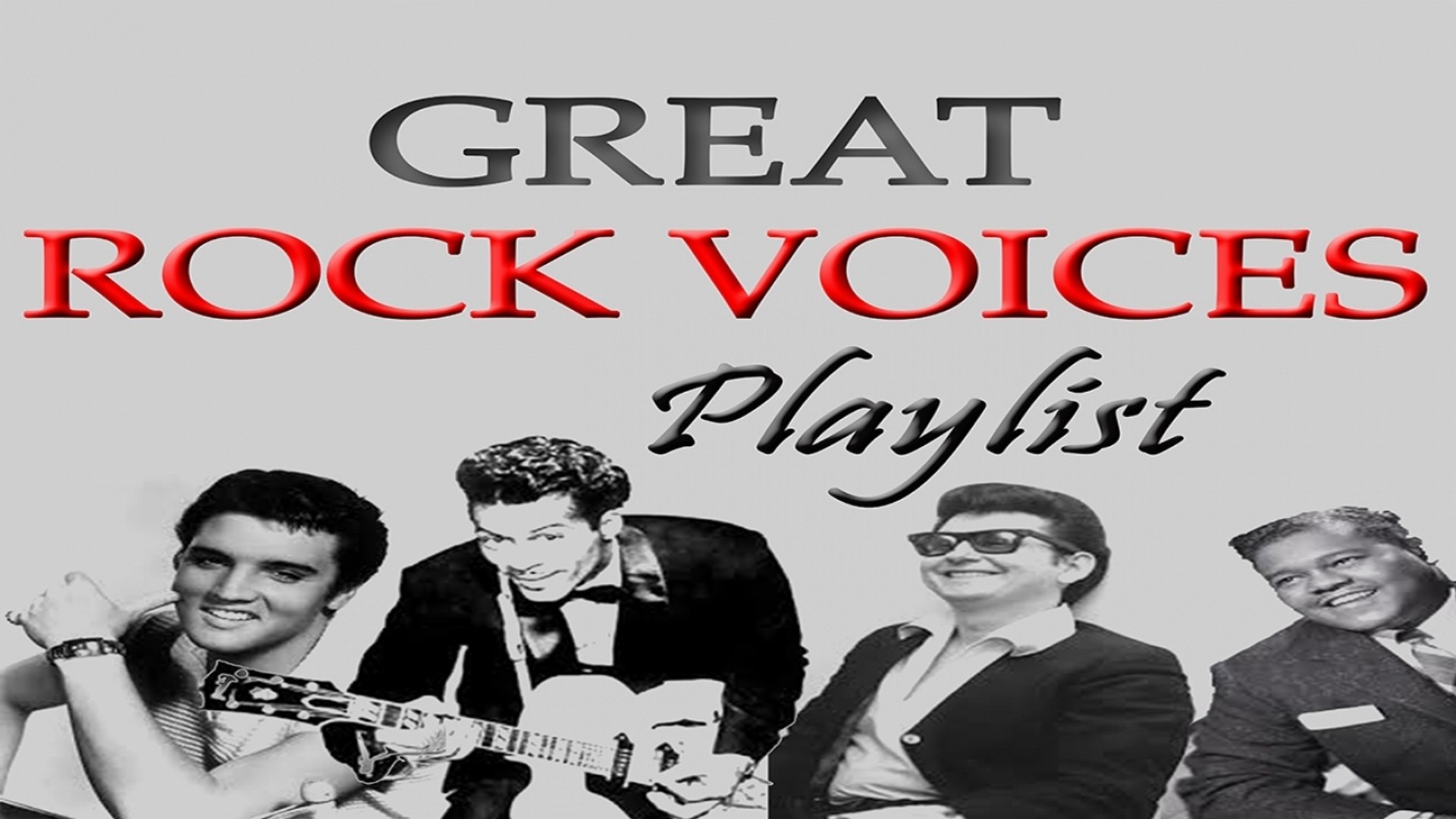 Various Artists - Great Rock Voices Playlist