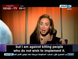 Egyptian Female Anchor Kicked Out the Guest From Live Show on Speaking Against Holy Prophet (PBUH)