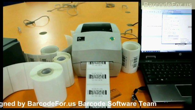 How to design and print 2D Barcodes with PDF417 fonts