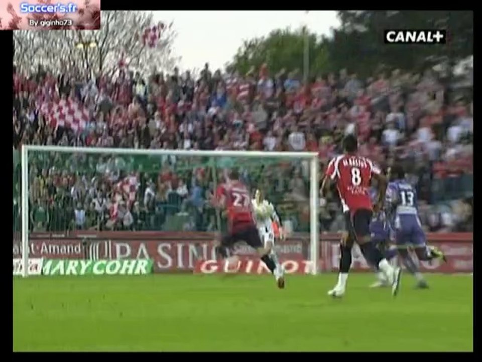 LILLE - TOULOUSE 3-1 MIRALLAS