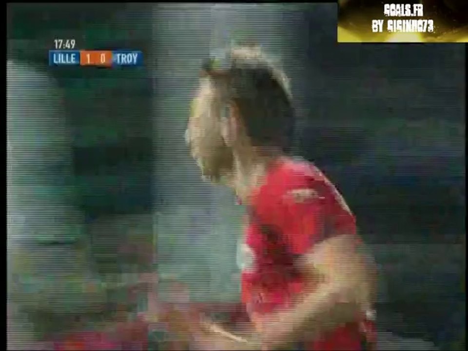 LILLE - TROYES 2-0 DUMONT