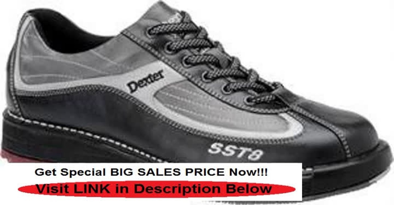 Best Rating Dexter Mens SST 8 White/Black Bowling Shoe Review