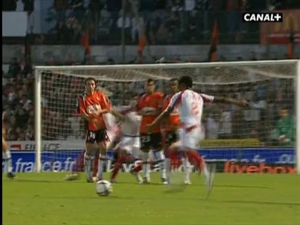 Lorient - Lille 1-1 Bastos