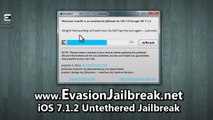 Jailbreak Untethered iOS 7.1.2 iPhone 5S,5, 4s, iPad Air 4,4,3,2, iPad Mini, iPod 5g