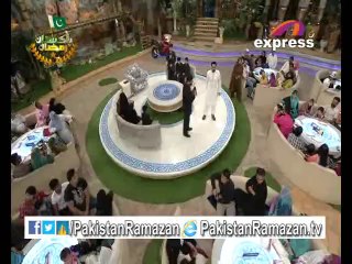 5th Iftari Mehmaan in #PakistanRamazan 4-7-2014 Part 2