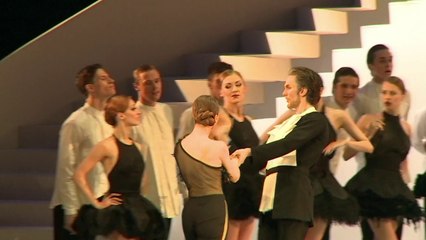 Moscou: répétition de la première mondiale d'un ballet