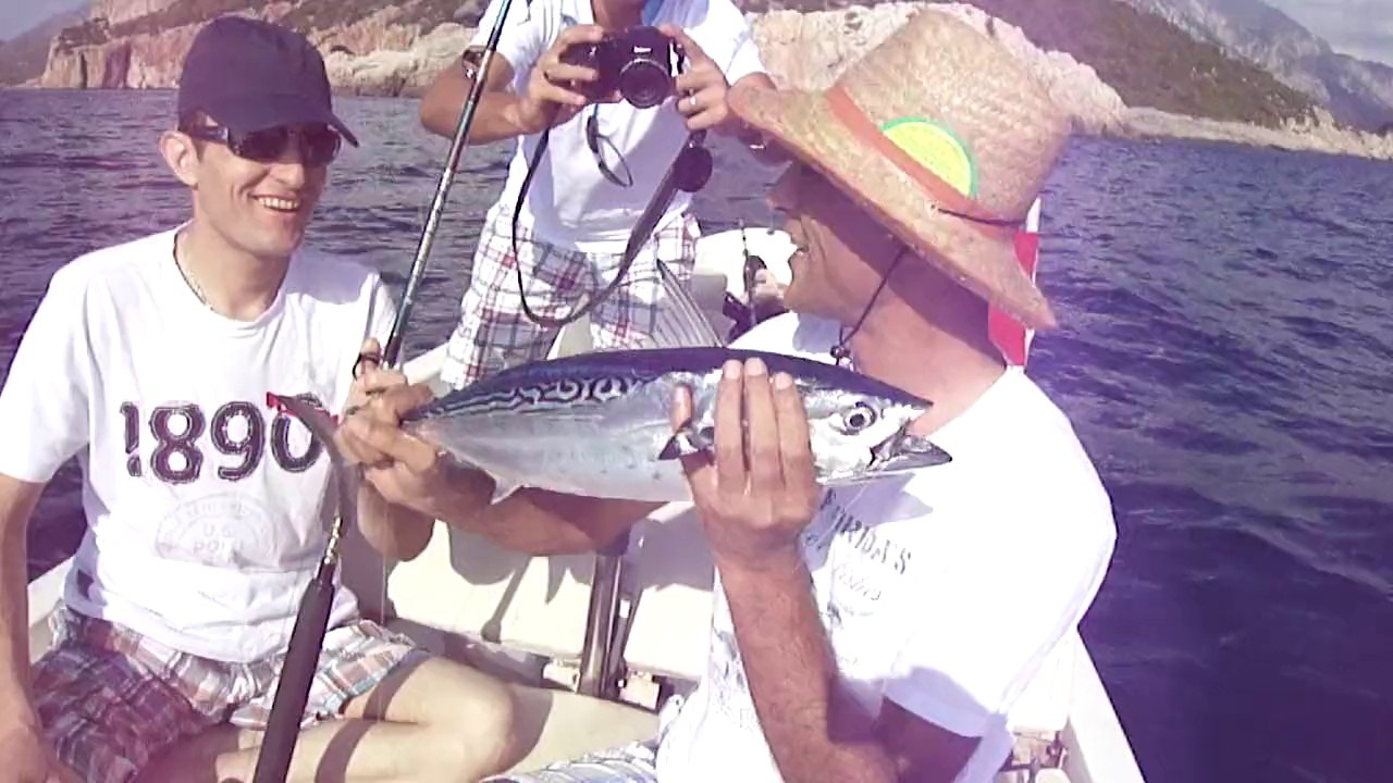 ANTALYA ADRASAN BALIK AVINDA YAZILI ORKINOS AVI YAPTIK - www.adrasanbalik.com