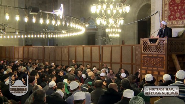 Beton binaların altında Müslümanca yaşamaya çalışmak büyük bir imtihandır. - Nureddin Yıldız - Sosyal Doku Vakfı -