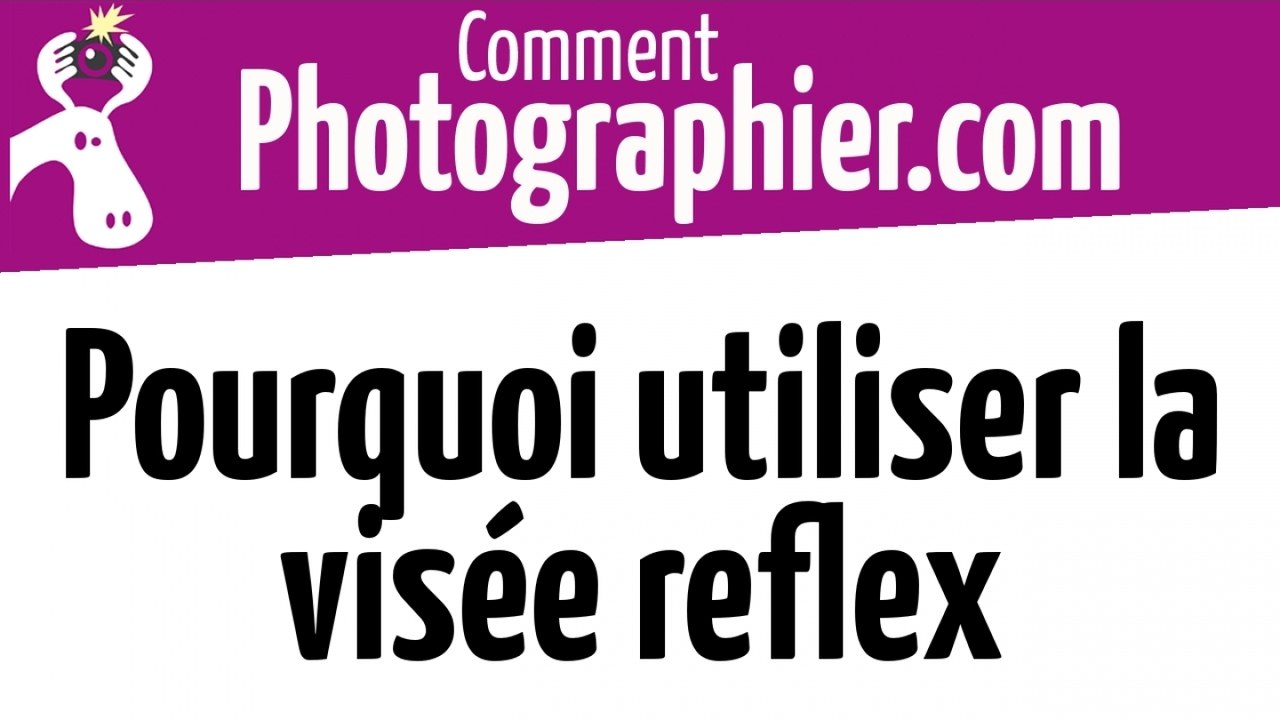 Pourquoi utiliser la visée reflex