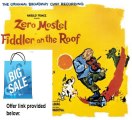Clearance Sales! Fiddler on the Roof (Original Broadway Cast Recording) Review