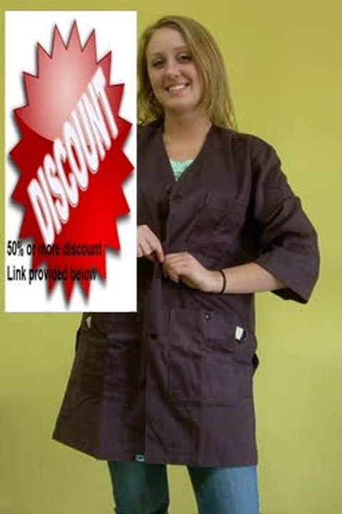 Best Deals Art Smock- XL-XLarge Eggplant (Dark Purple) Review