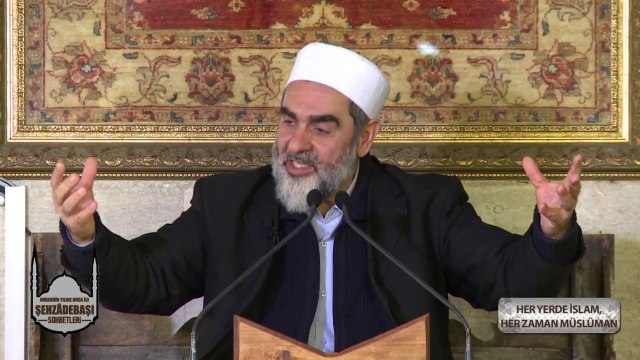 Biz bütün insanlığın dertlerini kucağına alan Muhammed aleyhisselamın ümmetiyiz. - Nureddin Yıldız - Sosyal Doku Vakfı -