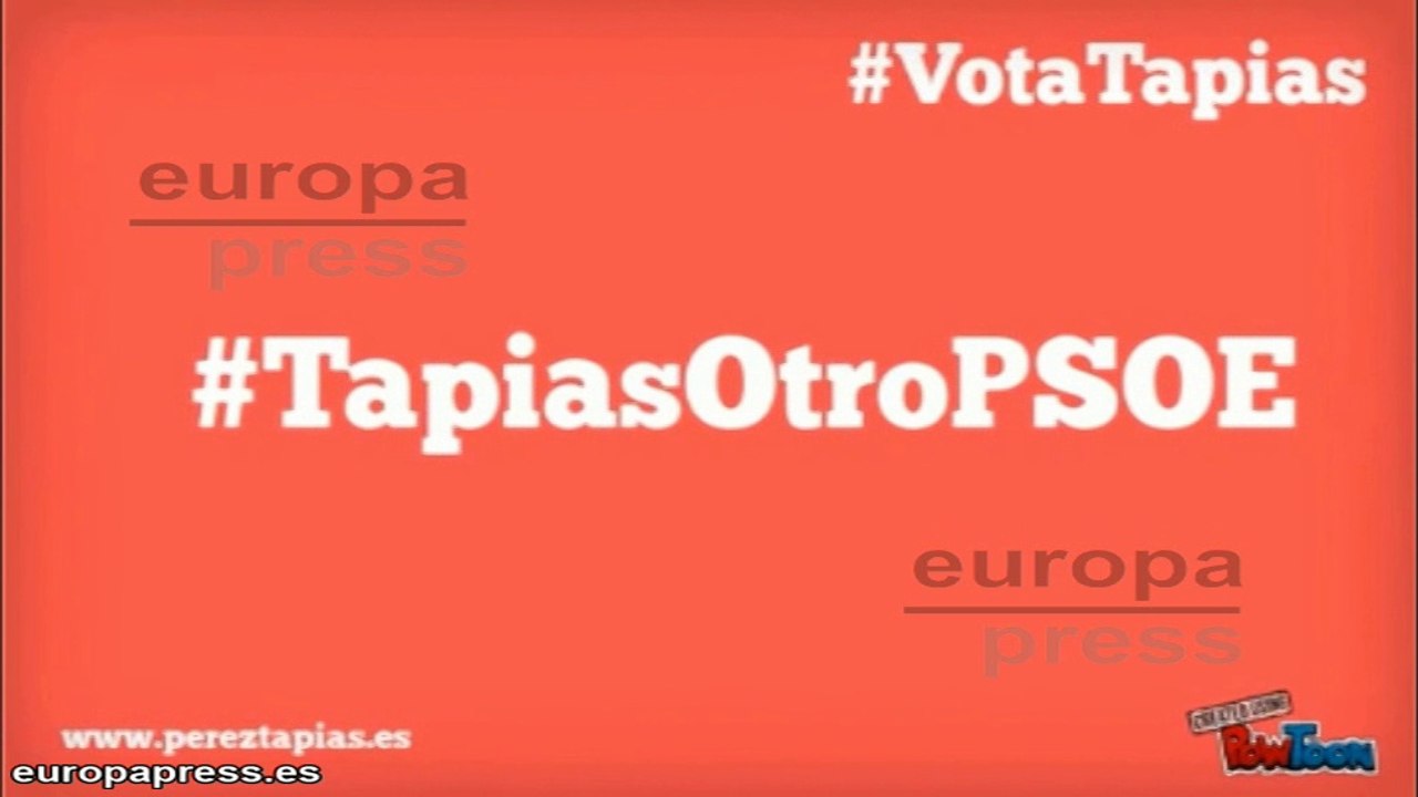 Vídeo de campaña de Pérez Tapias