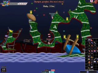 Worms Armageddon v3.7 - Netplay S03_ Sheep in Crates [720p]