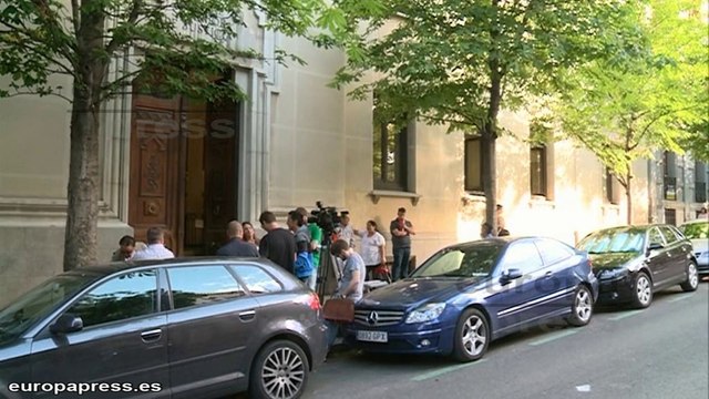 El juez Elpidio Silva acude al TSJM a declarar