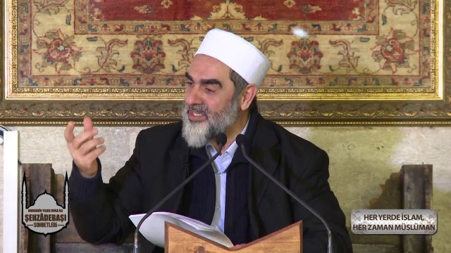 Bizim ruhmanlıkla hiçbir alakamız yoktur. - Nureddin Yıldız - Sosyal Doku Vakfı -