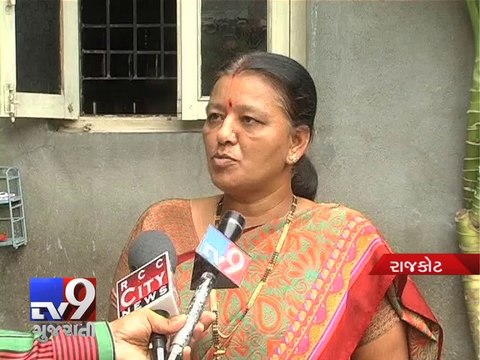 Skirmish clouds in BJP, Corporator slaps woman colleague, Rajkot - Tv9 Gujarati