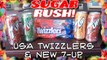 Sugar Rush! USA Twizzlers & New 7-Up