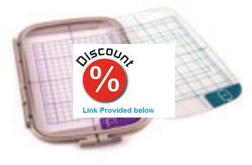 Best Deals Brother SA444 7-Inch-by-5-Inch Large Hoop 7-Inch by 5-Inch Review