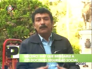 Docentes merideños tienen carencias en materia de seguridad social