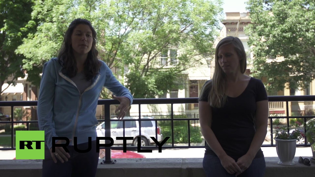 USA: Topless bikini takes the fear out of nipple freedom