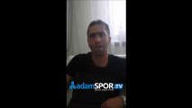 Hakan Çalhanoğlu'nun Babası Hüseyin Çalhanoğlu Adaspor Tv'ye Konuştu !!