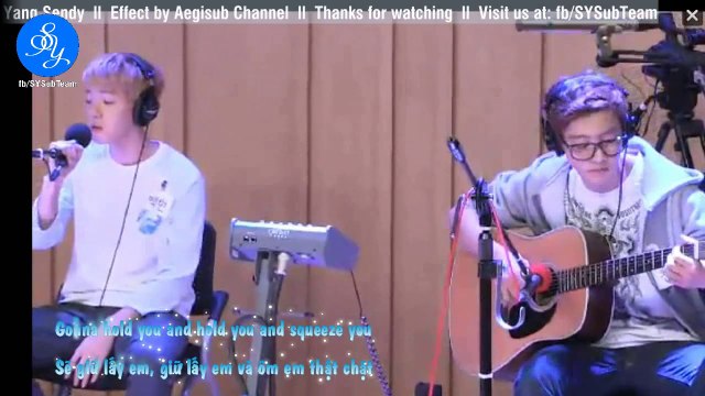 [SY Team][Vietsub + Engsub] 130808 Youngstreet - Love Song (BAEKHYUN & CHANYEOL EXO)