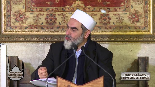 Bütün zamanların İslam’ı, bütün mekânların Müslüman’ı olmanın şifresi - Nureddin Yıldız - Sosyal Doku Vakfı -