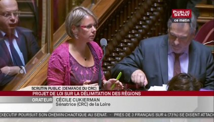 Projet de loi relatif à la délimitation des régions, aux élections régionales et départementales - En séance