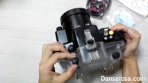 40m Nikon D7000 Underwater Housing Waterproof Casing