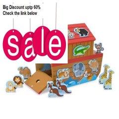 Discount Melissa & Doug Noah's Ark Shape Sorter Review