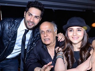 Varun Dhawan Refers To Mahesh Bhatt As Papa