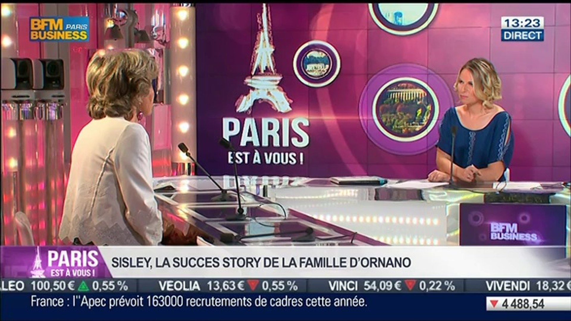 Le Paris d'Isabelle d'Ornano, Sisley, dans Paris est à vous – 04/07 - Vidéo  Dailymotion