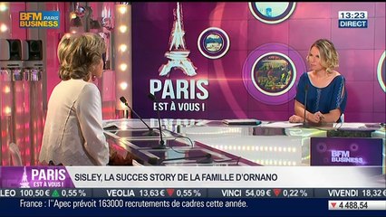Le Paris d'Isabelle d'Ornano, Sisley, dans Paris est à vous – 04/07