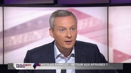Présidence de l'UMP : "j'irai jusqu'au bout" (Bruno Le Maire)