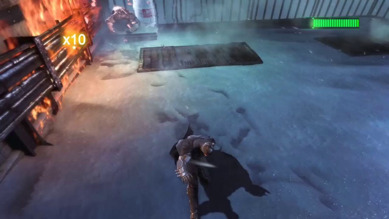 BatmanOrigins - PC - Playthrough #1