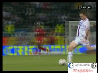 LYON - SEDAN 1-0 BEN ARFA