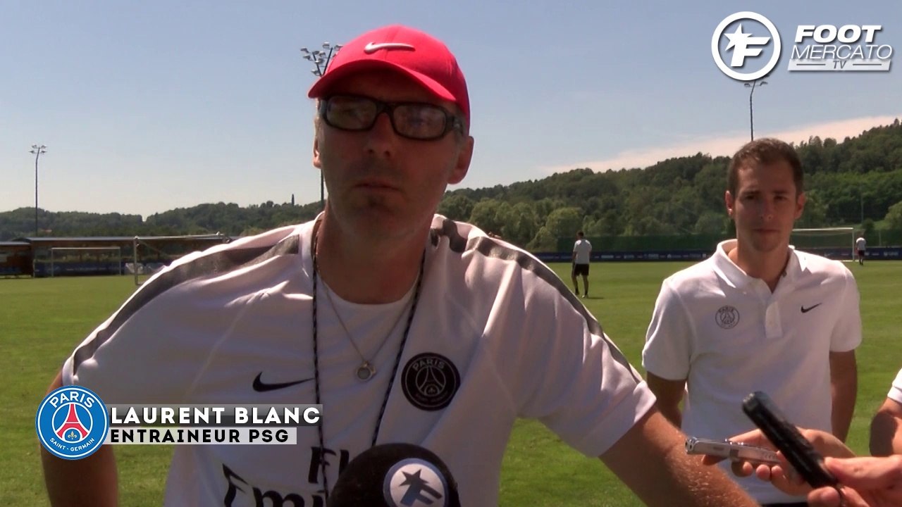 Blanc évoque le mercato