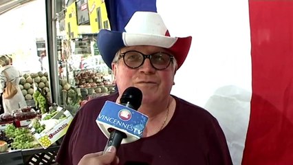 France Allemagne coupe du monde Vincennes supporte la France 2014